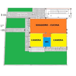 3 locali In Vendita a Castel d'Azzano