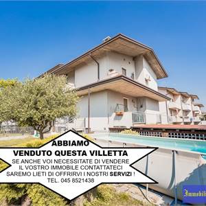 Villetta schiera In Vendita a Povegliano Veronese