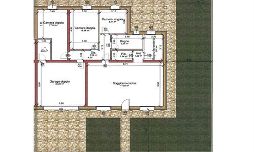 RESIDENCE DEI TIGLI - PORZIONE DI VILLA BIFAMILIARE