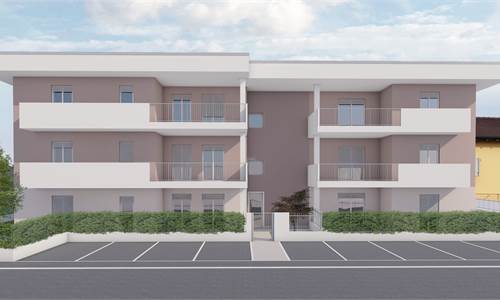 APPARTAMENTO PIANO SECONDO CON TERRAZZO