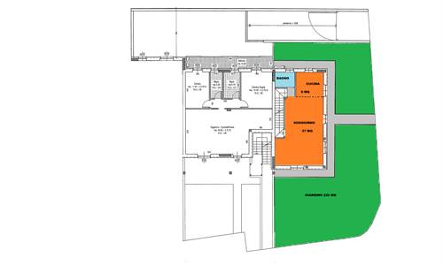 Villetta angolare di nuova costruzione con ampio giardino privato!!!