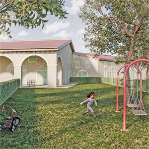 Villetta schiera In Vendita a Povegliano Veronese