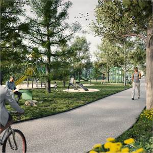 Villetta schiera In Vendita a Povegliano Veronese