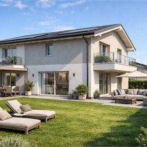 Villetta schiera In Vendita a Povegliano Veronese