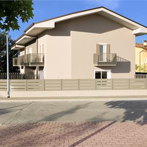 Villetta schiera In Vendita a Povegliano Veronese