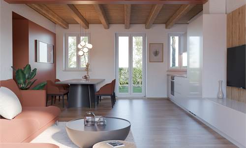 Villetta schiera in Vendita a Povegliano Veronese (VR)